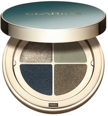 Clarins Ombre 4 Couleurs 4,2 gr Oogschaduwpalette Jade Gradation 22