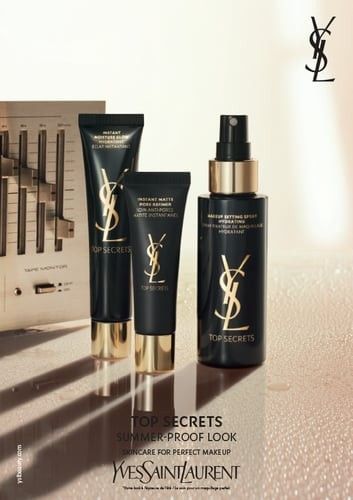 Yves Saint Laurent Top Secrets  Gezichtscreme 40 ml