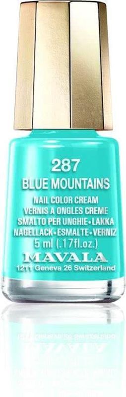 Mavala Nail Color Cream  Nagellak 287 - Blue Mountains