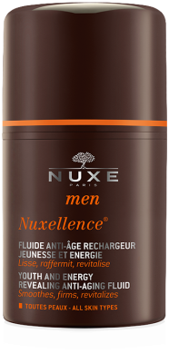 Nuxe Men Youth and Energy Revealing Anti-Ageing Fluid Dag- en nachtcrème 50 ml